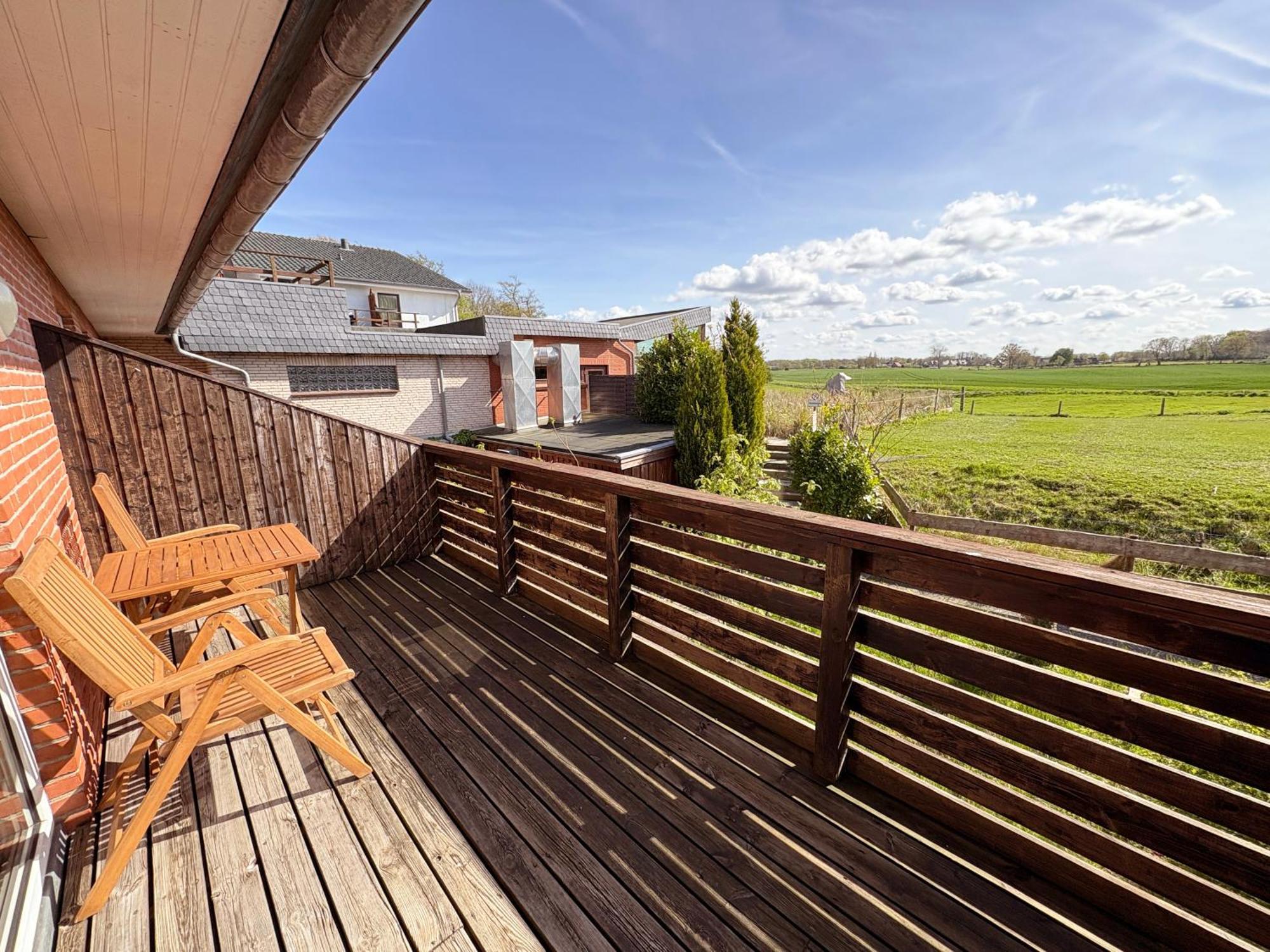 Landhaus Ostseeblick Kronsgaard Экстерьер фото